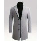 Long Winter Coat for Men, view 2