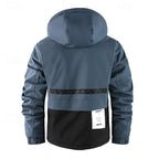 All-Weather Hooded Utility Jacket